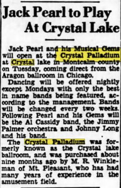 Crystal Palladium - May 1951 Ad